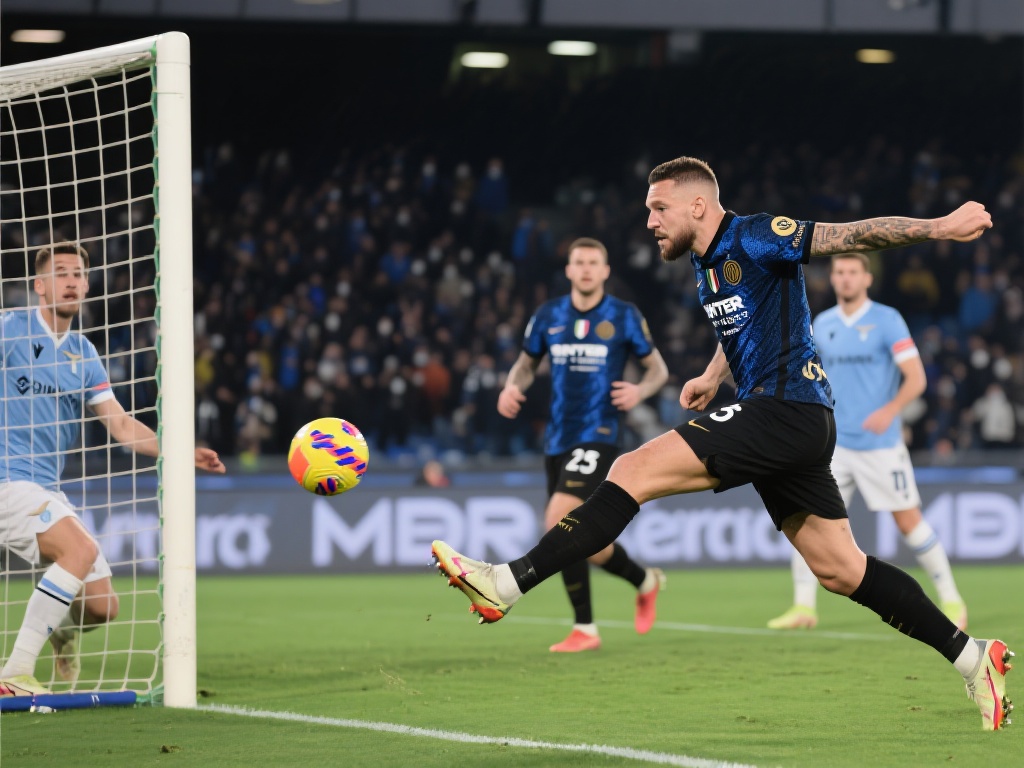 国米晋级意大利杯四强！2-0拉齐奥将迎米兰德比