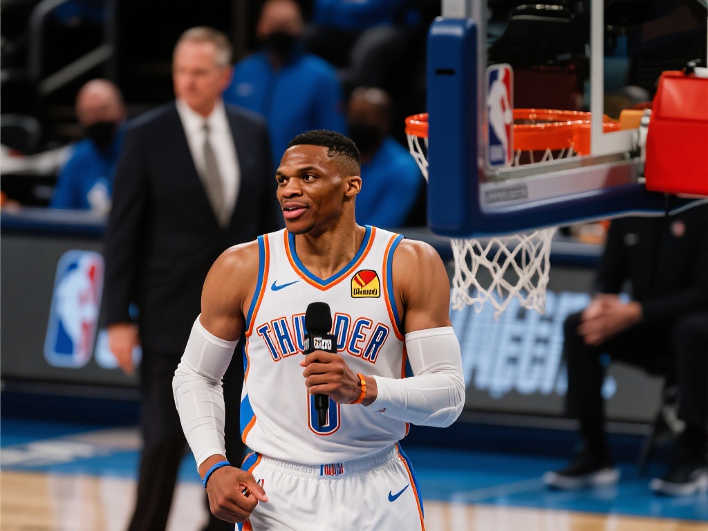 马龙透露曾建议威少轮休，但遭坚决拒绝