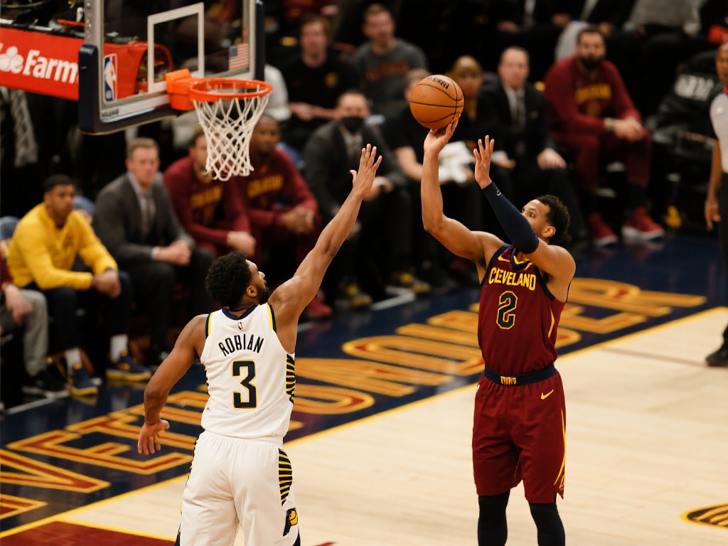 马瑟林压哨三分闪耀,步行者首节狂甩骑士11分 此外,骑士的替补球员登场后未能带来足够的